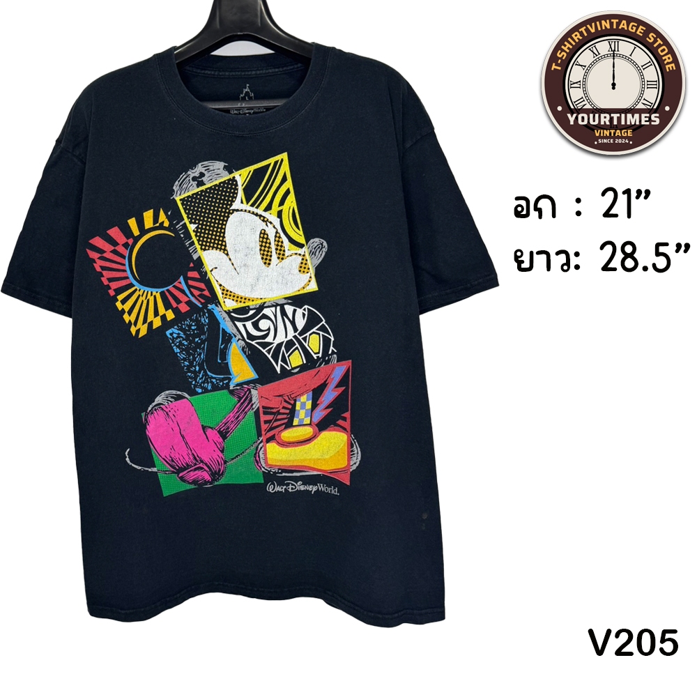 เสื้อยืดมือสอง Mickey Mouse