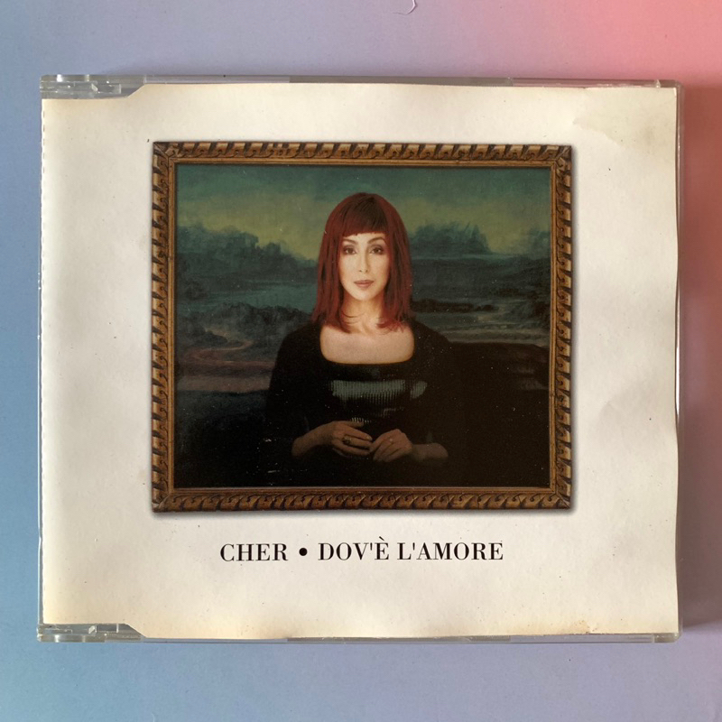 🛒 (พร้อมส่ง) CD ซีดีเพลง: Cher — Dov'è l'amore [Thailand/single]