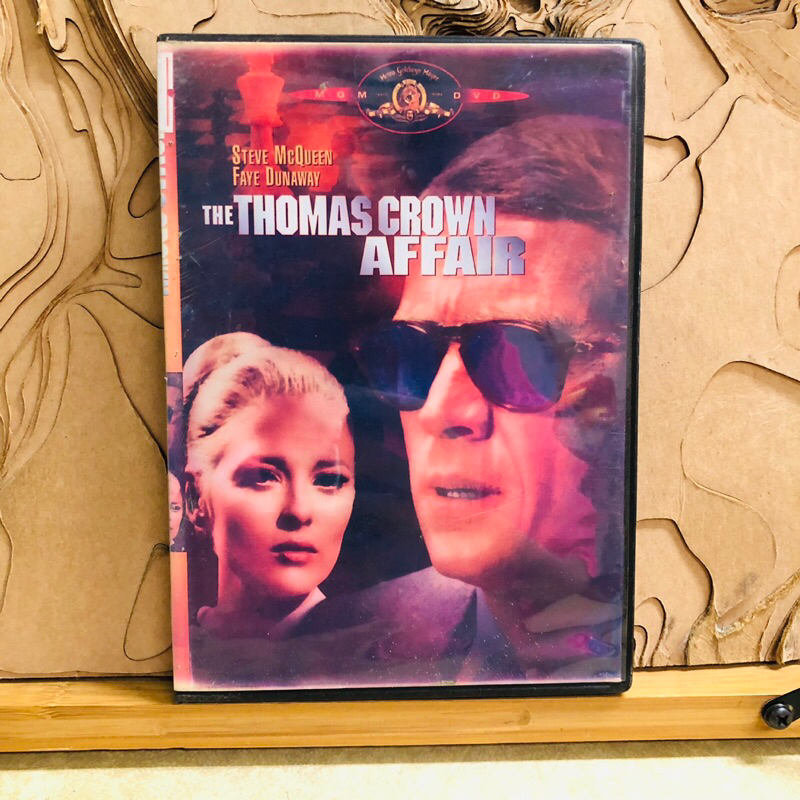 ช521 ซีดี THE THOMAS CROWN AFFAIR