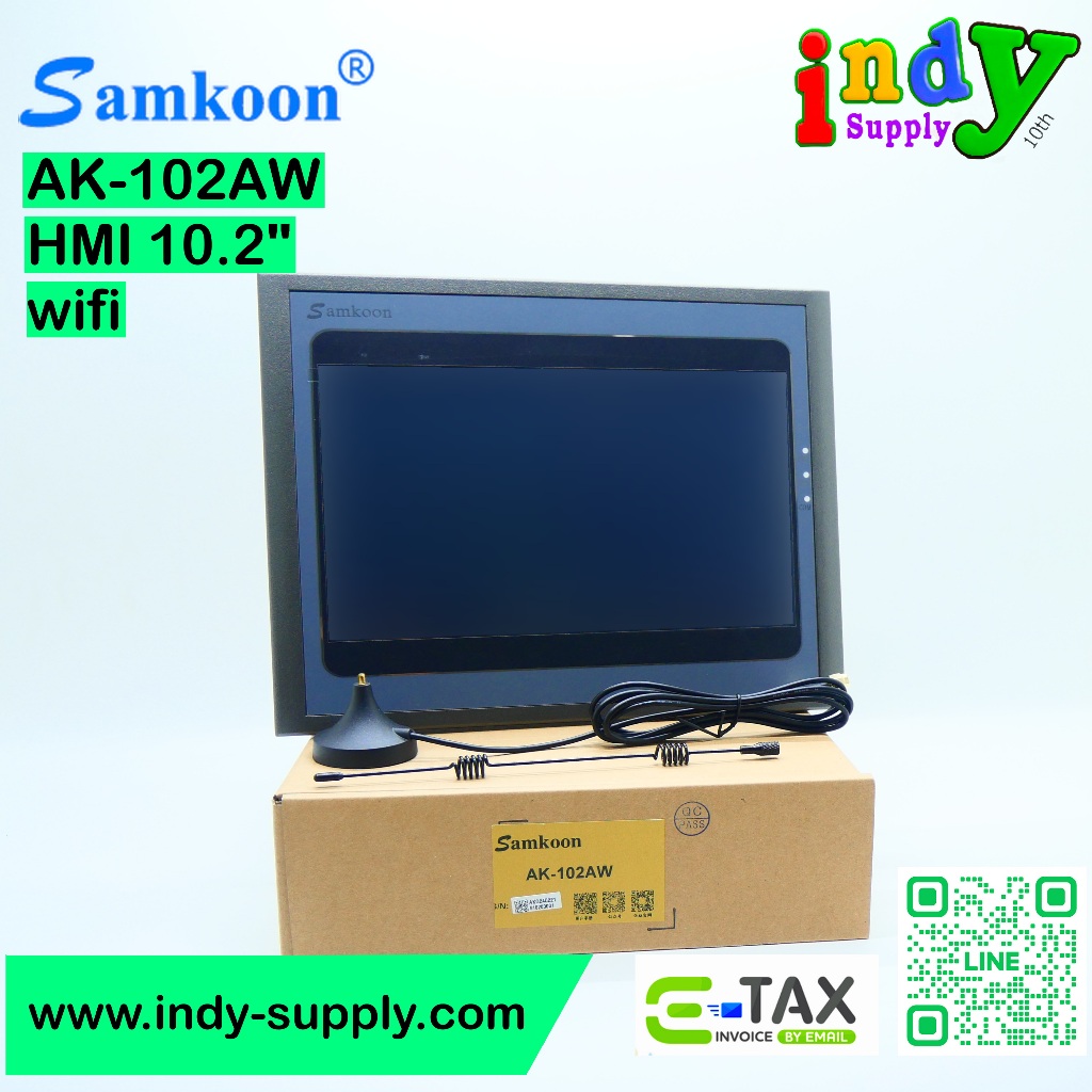 AK-102AW HMI 10.2" (wifi)