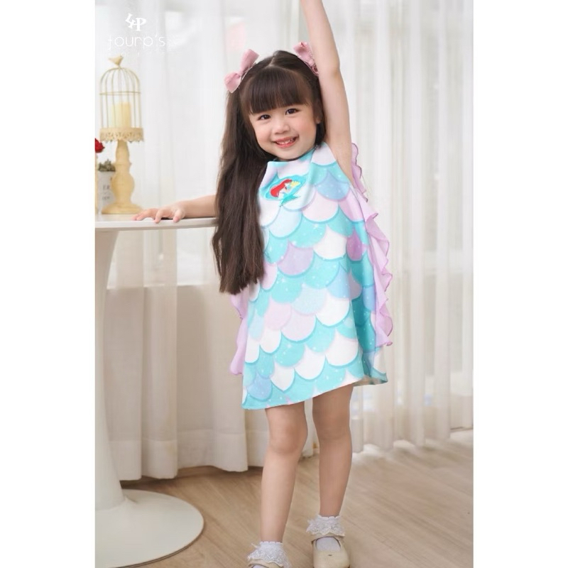 รวมแบบ Disney Princess 4T(110) : fourp’s house เดรสเจ้าหญิง 4phouse เอลซ่า