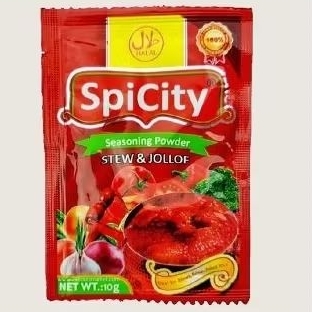Seasoning Powder for Stew and Jollof (10g. x 3 pack)