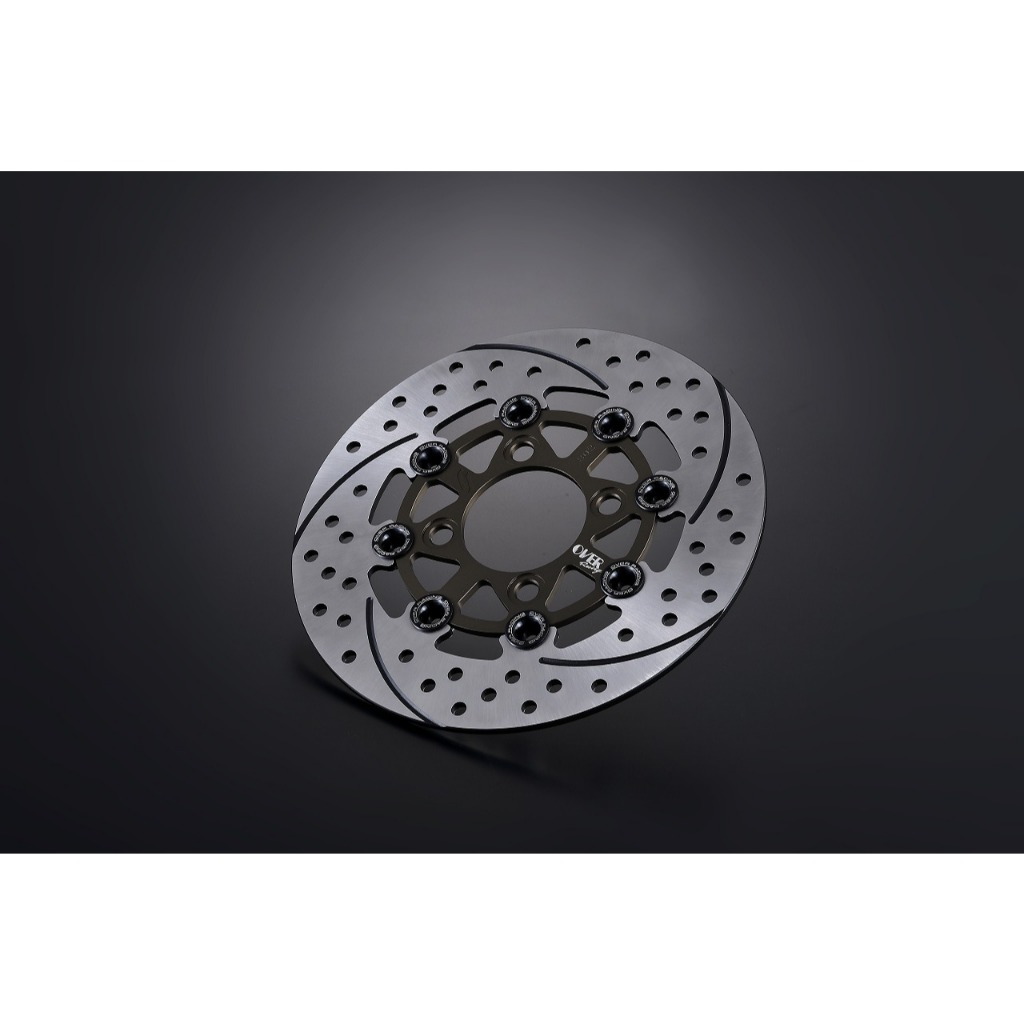 OVER×SUNSTAR Brake Disc Full Floating Monkey125 แท้ใหม่ 83-221-50