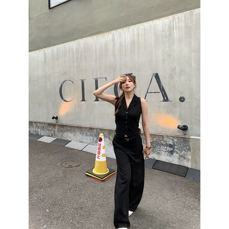 3613# เสื้อ vest แต่งกระดุมเก๋ เนื้อผ้าดี งานสวย มีซับใน TAG:WG.WE 🇰🇷 - รูปที่ 6