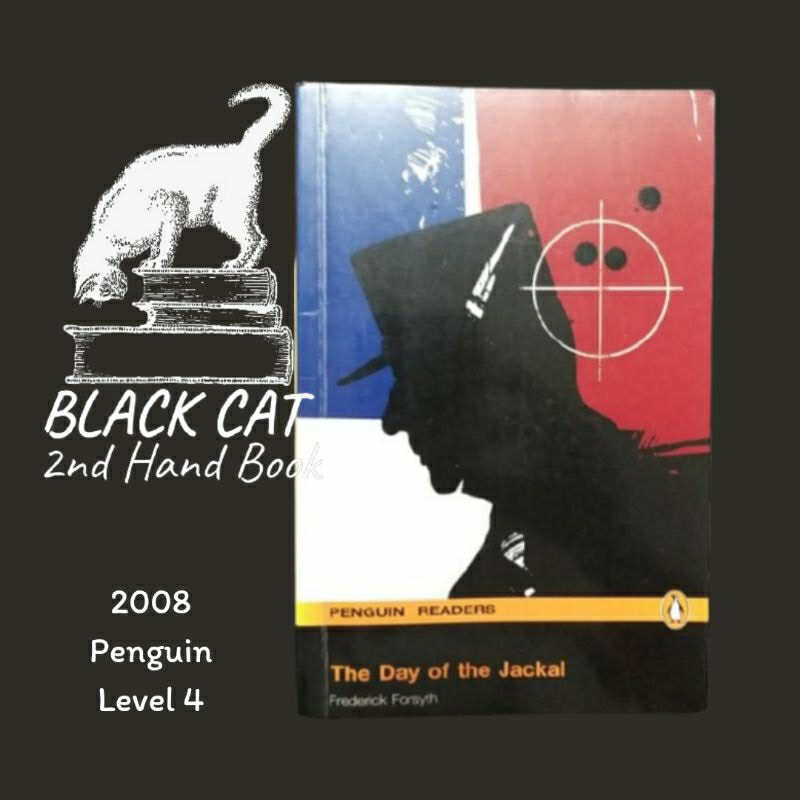 หนังสือภาษาอังกฤษมือสอง / The Day of the Jackal / Frederick Forsyth / 2008