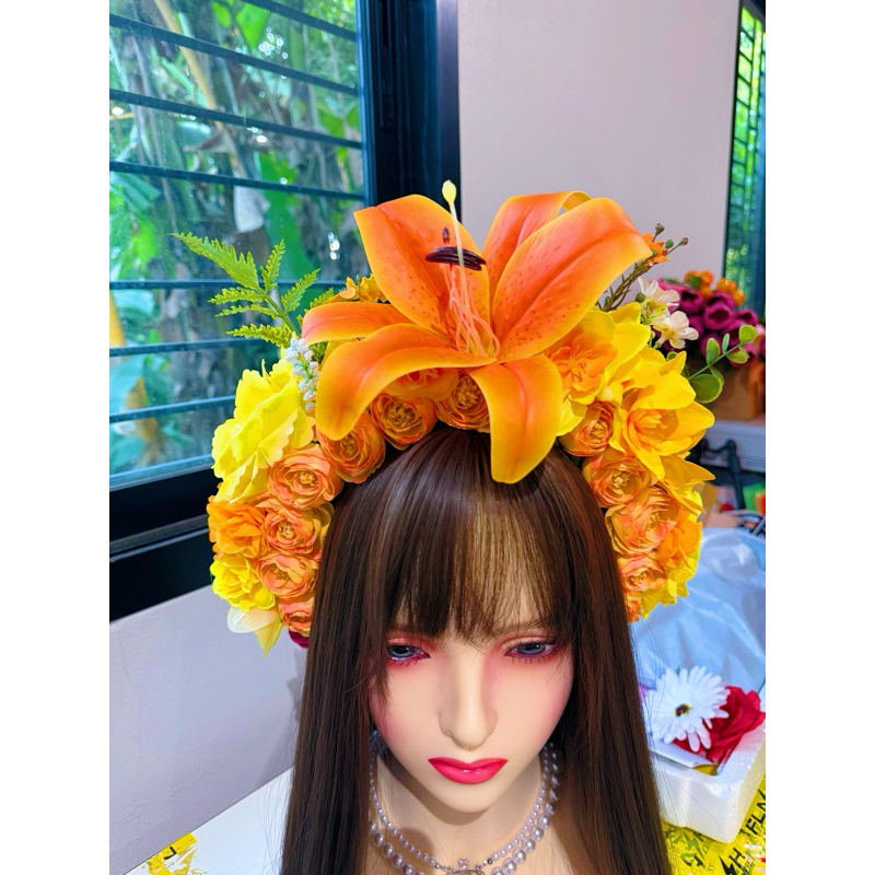 คาดผมดอกไม้/คาดผมจอมนาง/คาดผมเจ้านาง/คาดผมแฟนตาซี/คาดผมชฎามงกุฎ/คาดผมศาลพระภูมิ/คาดผมดอกไม้อลัง