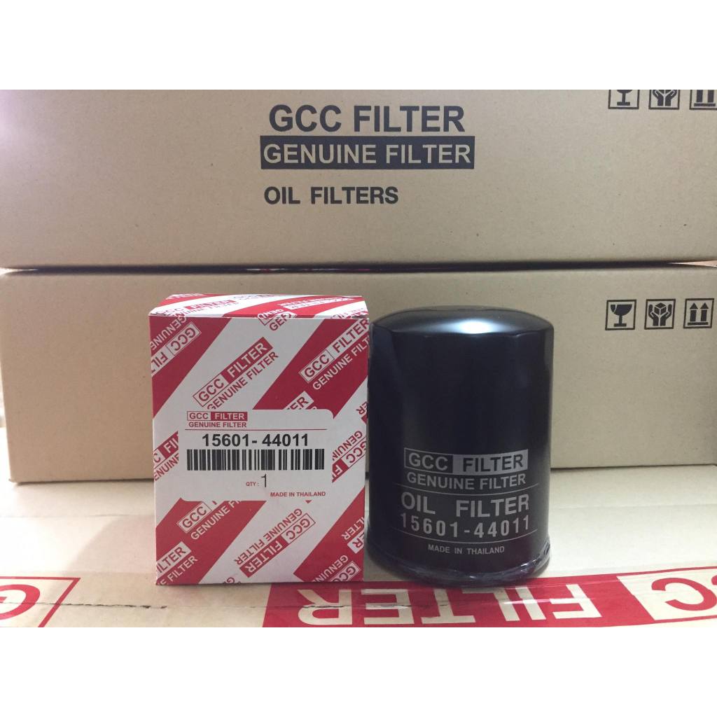 กรองน้ำมันเครื่อง, ไส้กรองน้ำมันเครื่อง GCC TOYOTA MTX LN55 (15601-44011)