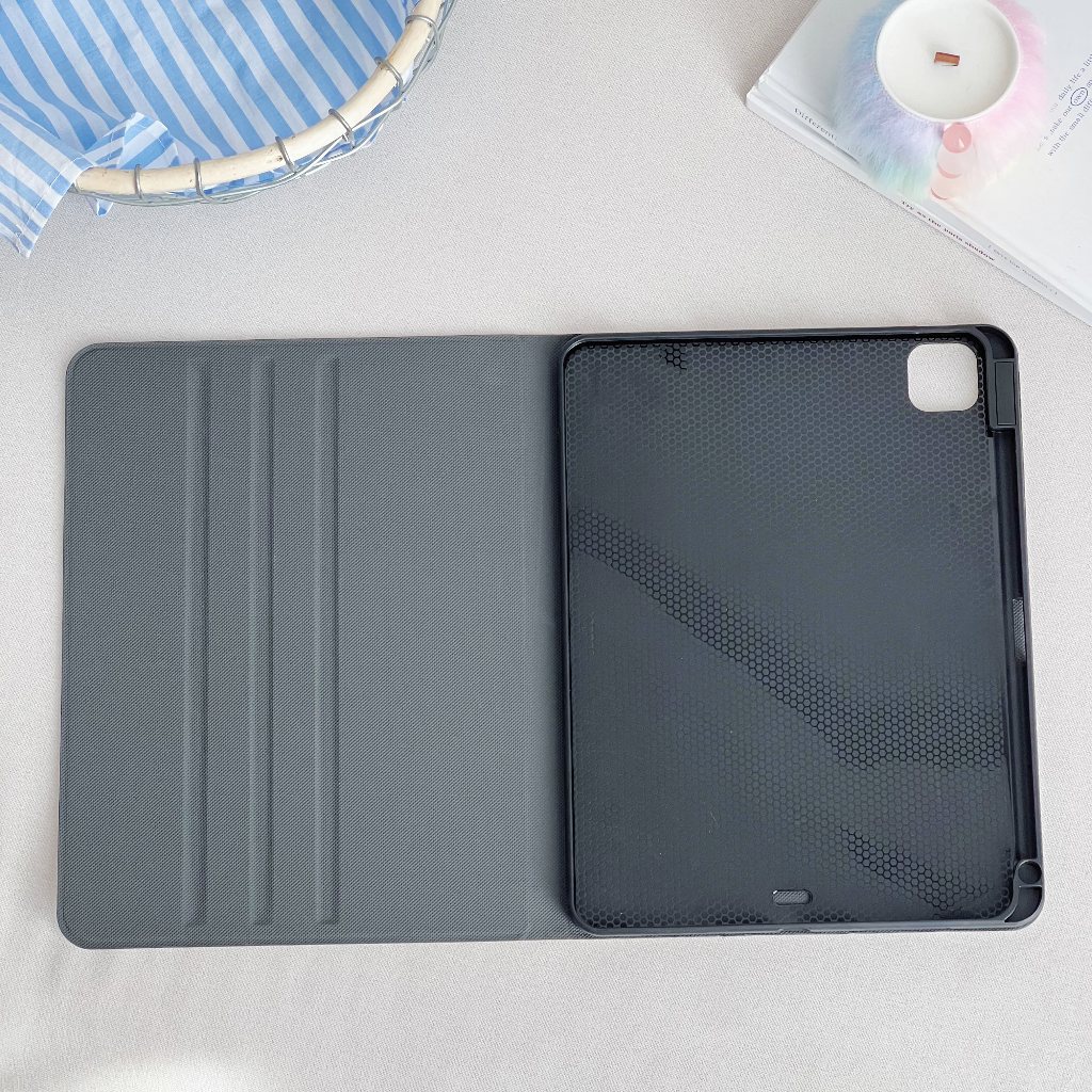 💥พร้อมส่ง💥เคส iPad Gen11 Air6 Gen9 Air7 13 ที่ใส่ปากกา วันเกิดกระต่าย เคสไอแพด Air7 Pro11 2024 MINI7 - รูปที่ 5