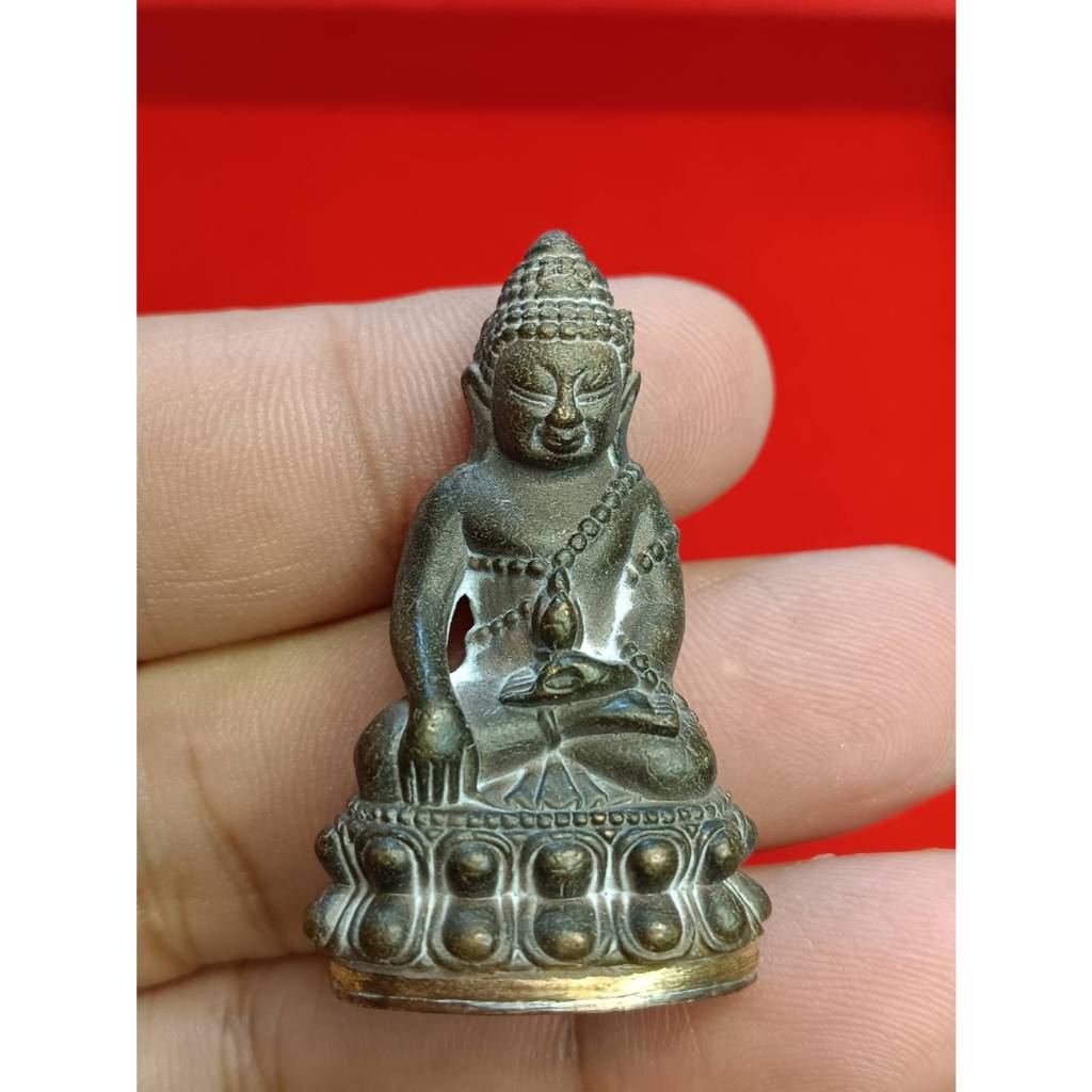 พระกริ่งอรหัง 100ปี ​เนื้อสัมฤทธิ์​ ก้นทองแดง วัดบวร​นิเวศ​วิหาร​ ปี2556