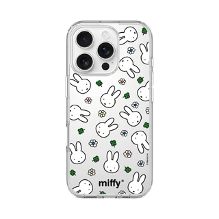 HI-SHIELD เคสใสกันกระแทก iPhone รุ่น Miffy003 [เคส iPhone17,iPhone16,iPhone15,iPhone14,iPhone13,iPhone12]