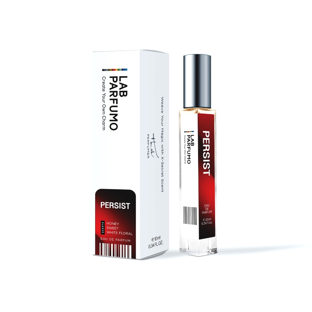 น้ำหอม LAB PARFUMO Persist กลิ่นน้ำผึ้ง Cherry คาราเมล หอมหวาน หอมเย้ายวนใจ น่าหลงไหล