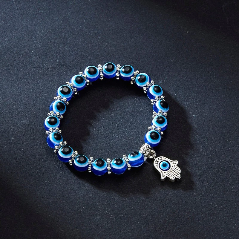 Unicrony • พร้อมส่งกำไลข้อมือดวงตา evil eye lucky ส่งจากไทยมีให้เลือกหลายจี้