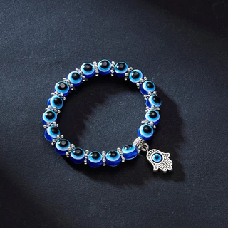 Unicrony • พร้อมส่งกำไลข้อมือดวงตา evil eye lucky ส่งจากไทยมีให้￼เลือกหลายจี้