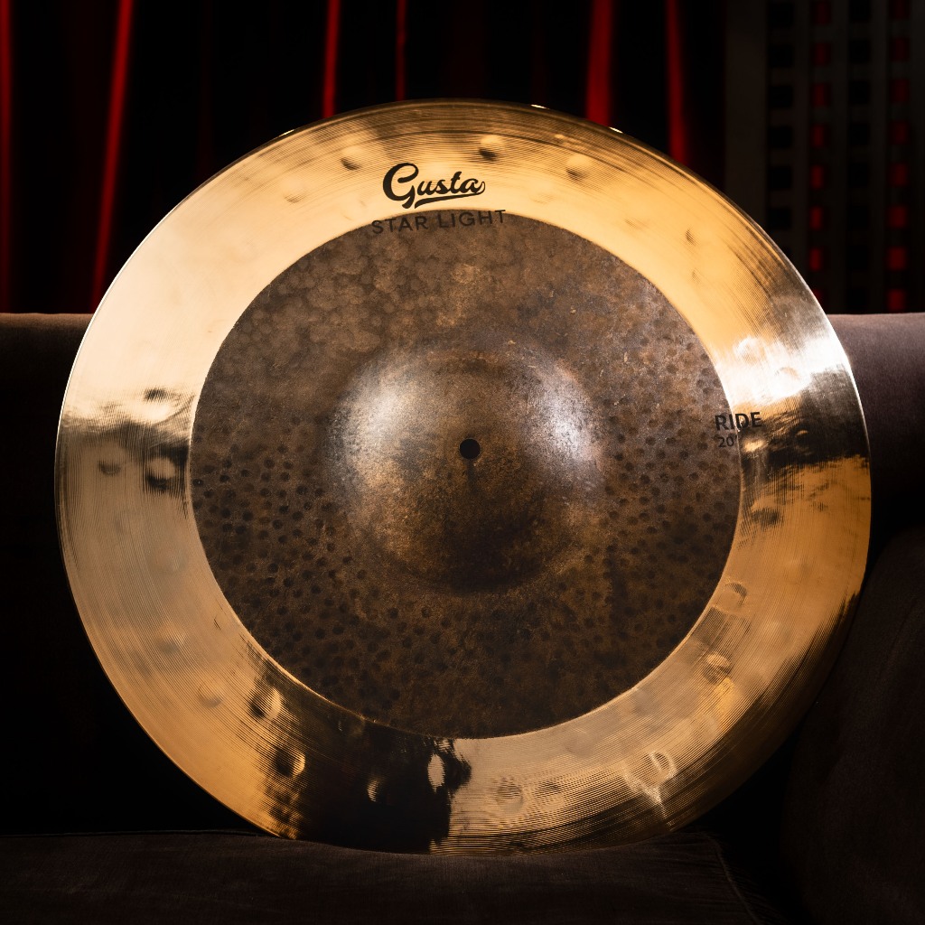 Gusta STAR LIGHT Ride ฉาบกลองชุด Music Arms