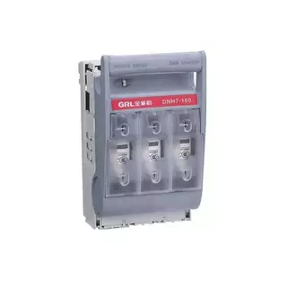 ฐานฟิวส์ใบมีด ฐานฟิวส์แบบมือจับ DNH7-160/30 Fuse Switch 3P 690VAC 160A GRL
