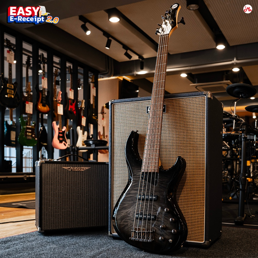 MTD Kingston Saratoga Deluxe 5 Bass เบสไฟฟ้า ประกันศูนย์ Music Arms