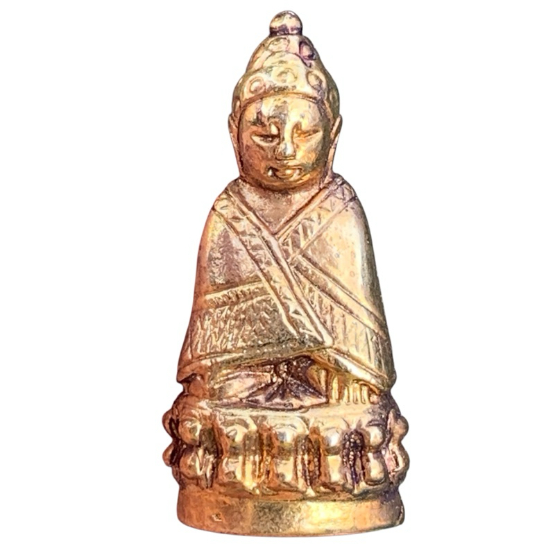 พระกริ่งปวเรศ เนื้อเปียกทองก้นมีจารย์ ส่งตรงปกค่ะ