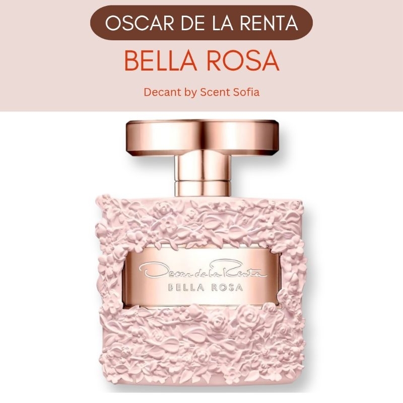 นํ้าหอมแท้แบ่งขาย Oscar de la Renta Bella Rosa