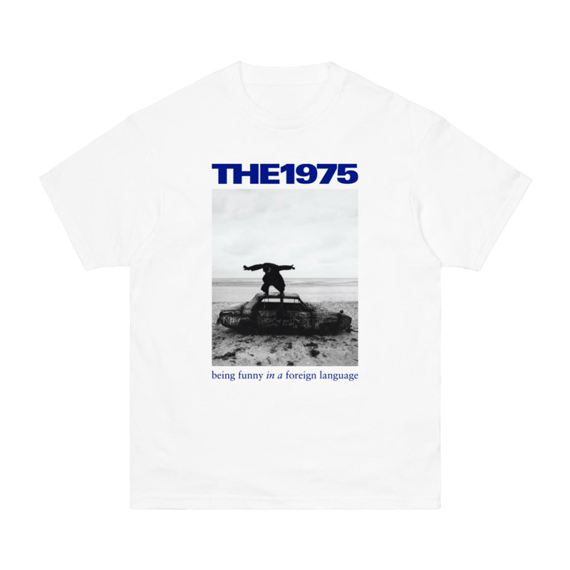 the 1975 เสื้อยืด about you.⚡️