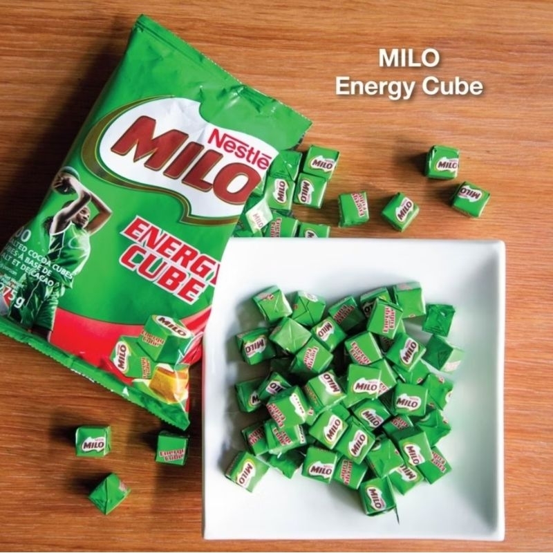 ไมโล คิวบ์ ขนาด 100 ชิ้น รสชาติแสนอร่อย จนต้องบอกต่อ📢📢