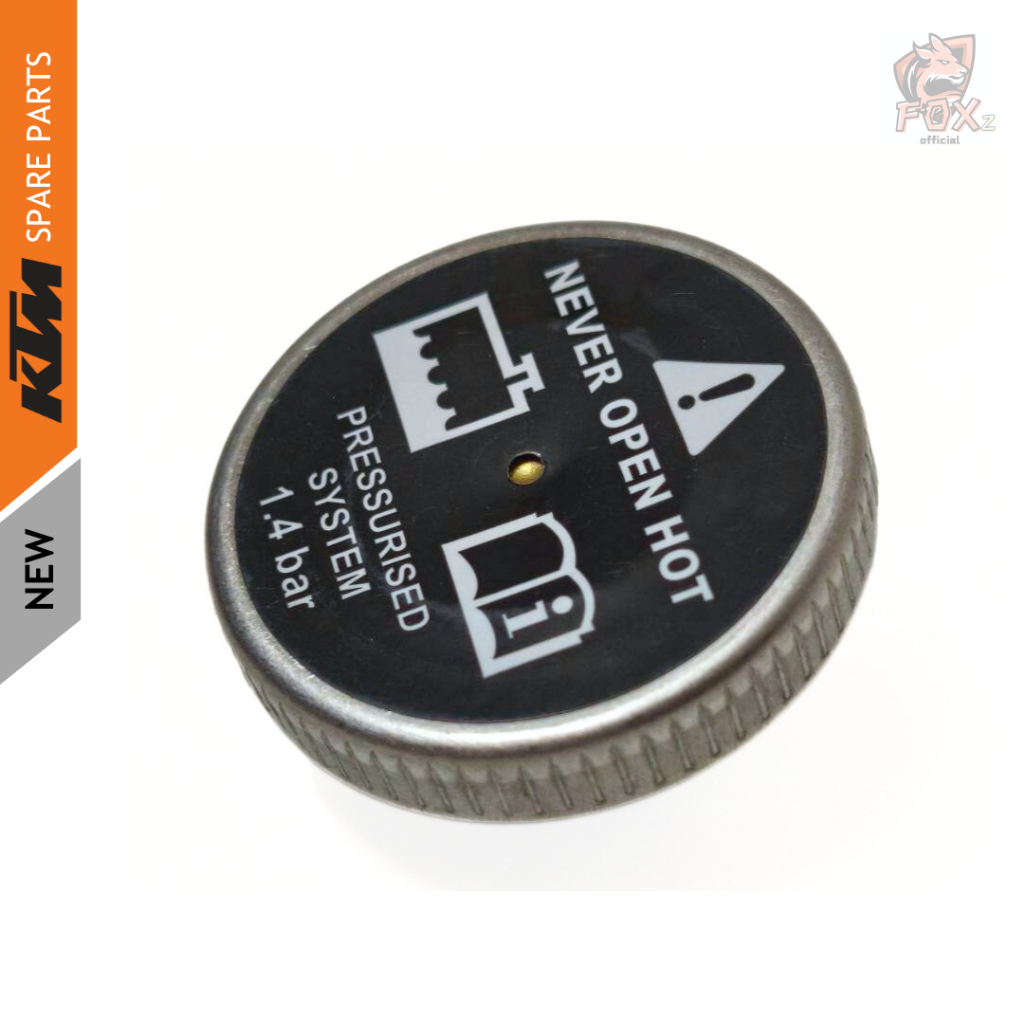 ฝาหม้อน้ำ  ฝาปิดหม้อน้ำ KTM DUKE RC 200/250/390 RADIATOR CAP แท้เบิกศูนย์