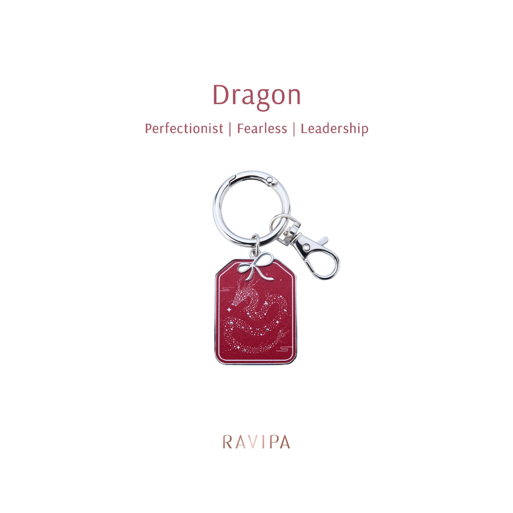 Ravipa | The Year of the Dragon Keyring - พวงกุญแจ