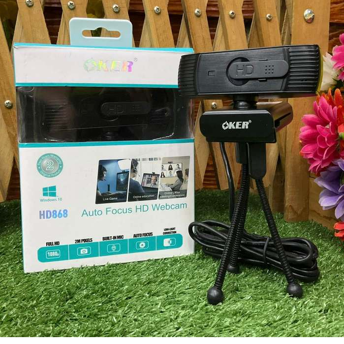 WEBCAM OKER HD868 1920x1080 Frame rate 30fps