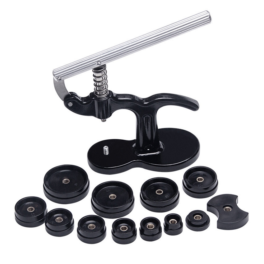 doti เครื่องมือซ่อมนาฬิกา สำหรับการเปลี่ยนถ่าน เครื่องมือกดอัดฝาหลังนาฬิกา มีหัวกด 12 ชิ้น - รูปที่ 5