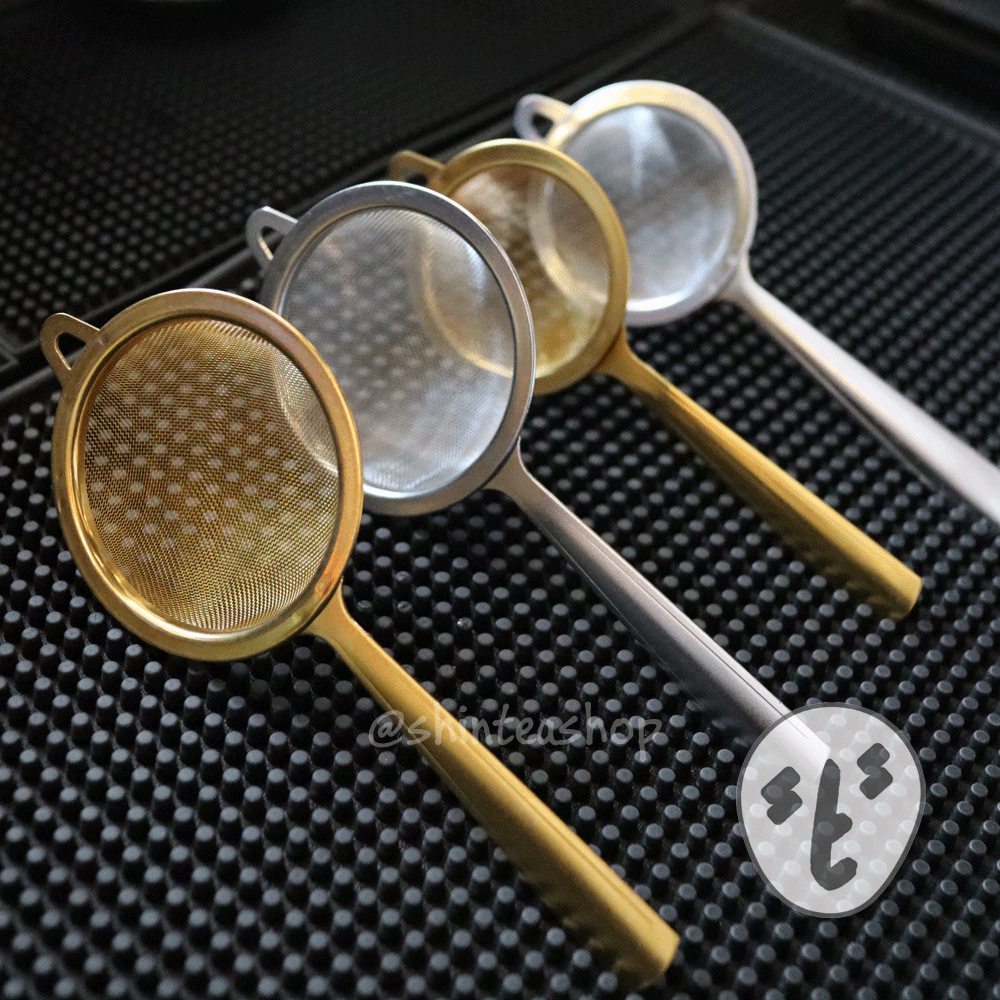 กระชอนร่อนผงชา Matcha Sifter ตะแกรงร่อนมัทฉะ สีทอง รูปที่ 2