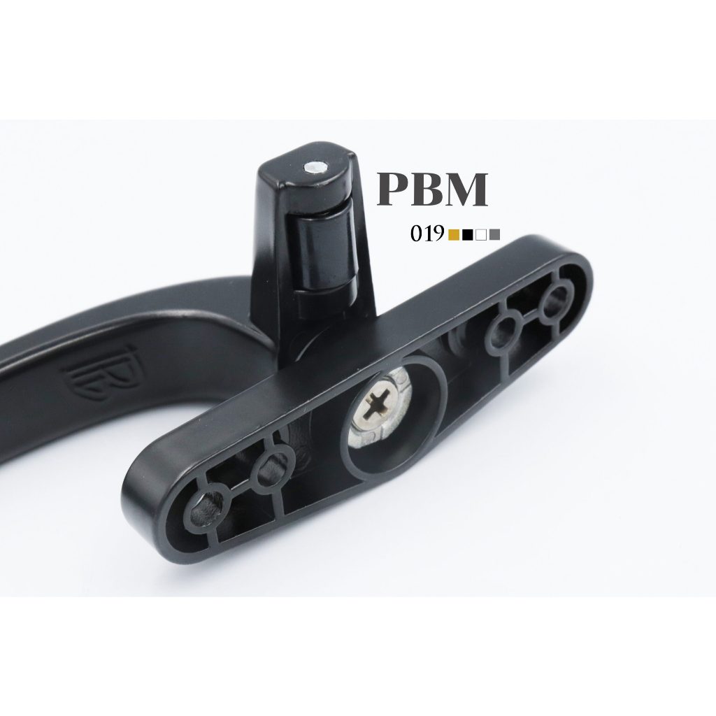 PBM มือจับหน้าต่างกระทุ้งหางกลม มือจับหน้าต่าง มือจับบานเปิด กุญแจล็อค  ประตู มือ  จับ ล็อค  ประตู