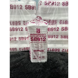 โฟมใส่อาหาร SB912 1แพ็ค5แถว