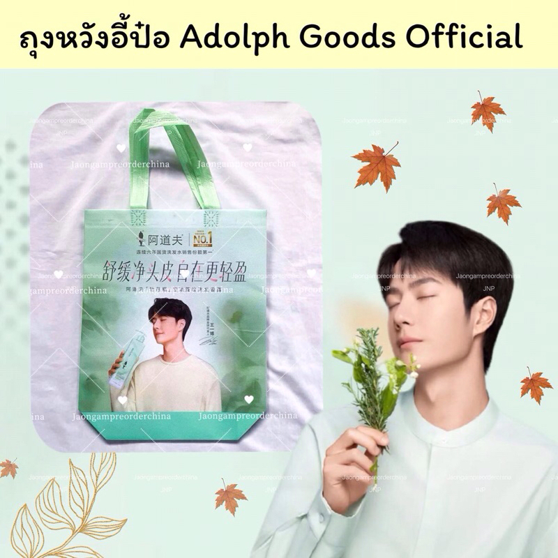 พร้อมส่งจากไทย ถุงหวังอี้ป๋อ Adolph Goods Official