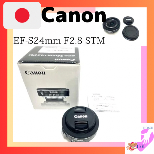 Canon Ef-S24Mm F2.8 Stm Aps-C Ef-S2428Stm ส่งตรงจากญี่ปุ่นใช้
