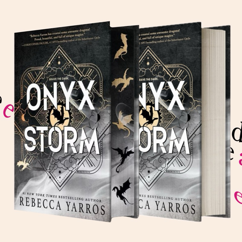 Onyx Storm (Forth Wing / The Empyrean, 3) by Rebecca Yarros (หนังสือภาษาอังกฤษ)
