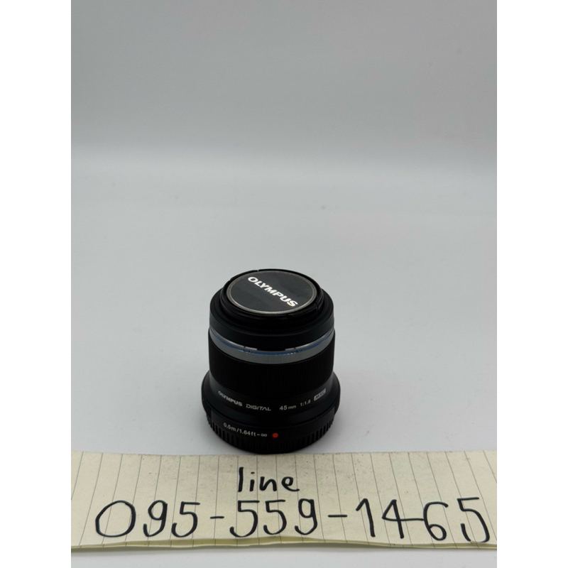 เลนส์กล้อง olympus 45mm f1.8