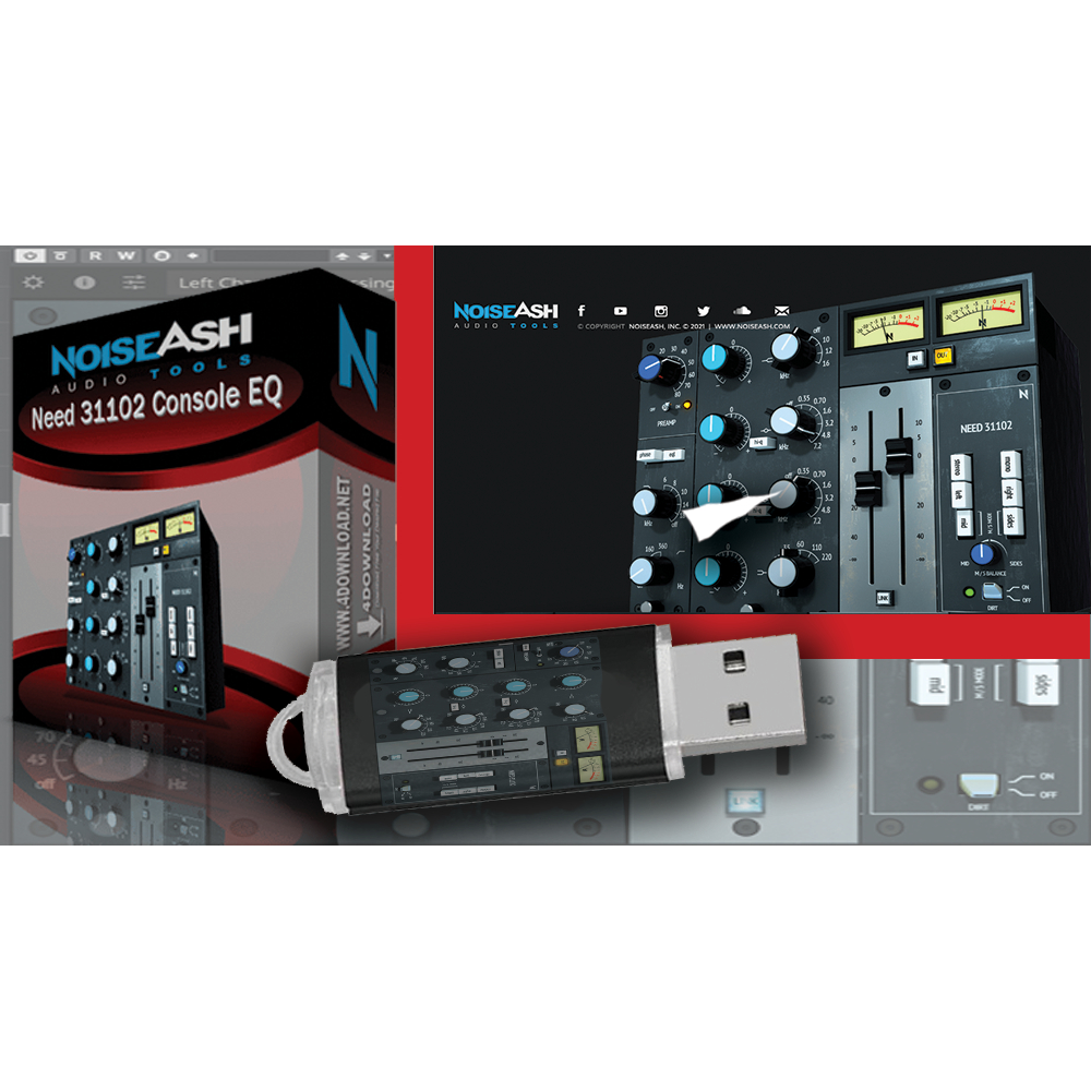 สุดยอดปลั๊กอิน Console EQ ที่ถูกใช้มิกซ์เพลงดังๆมามากมาย Need 31102 Console EQ+KeyGen วีดีโอวิธีติดต