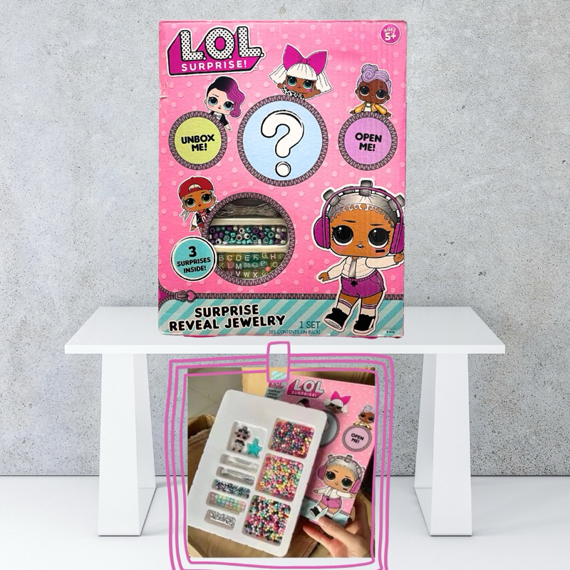 LOL surprise reveal jewelry kit