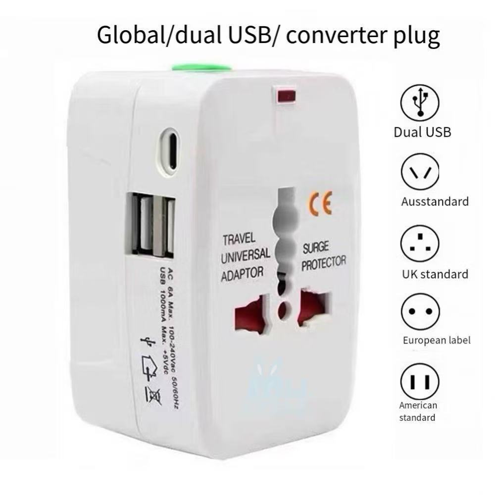 Universal Plug Travel Adapter หัวปลั๊ก เอนกประสงค์