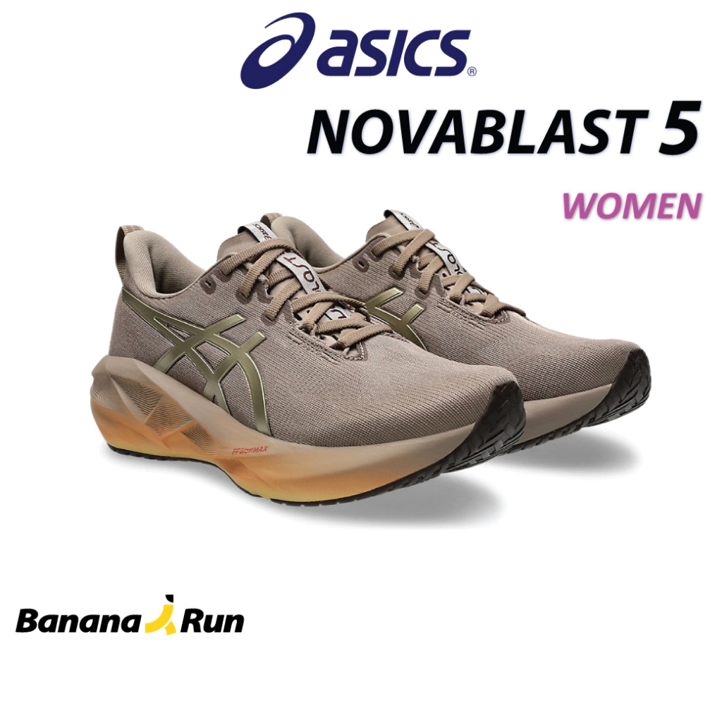 Asics Women's Novablast 5 รองเท้าวิ่งผู้หญิง Bananarun