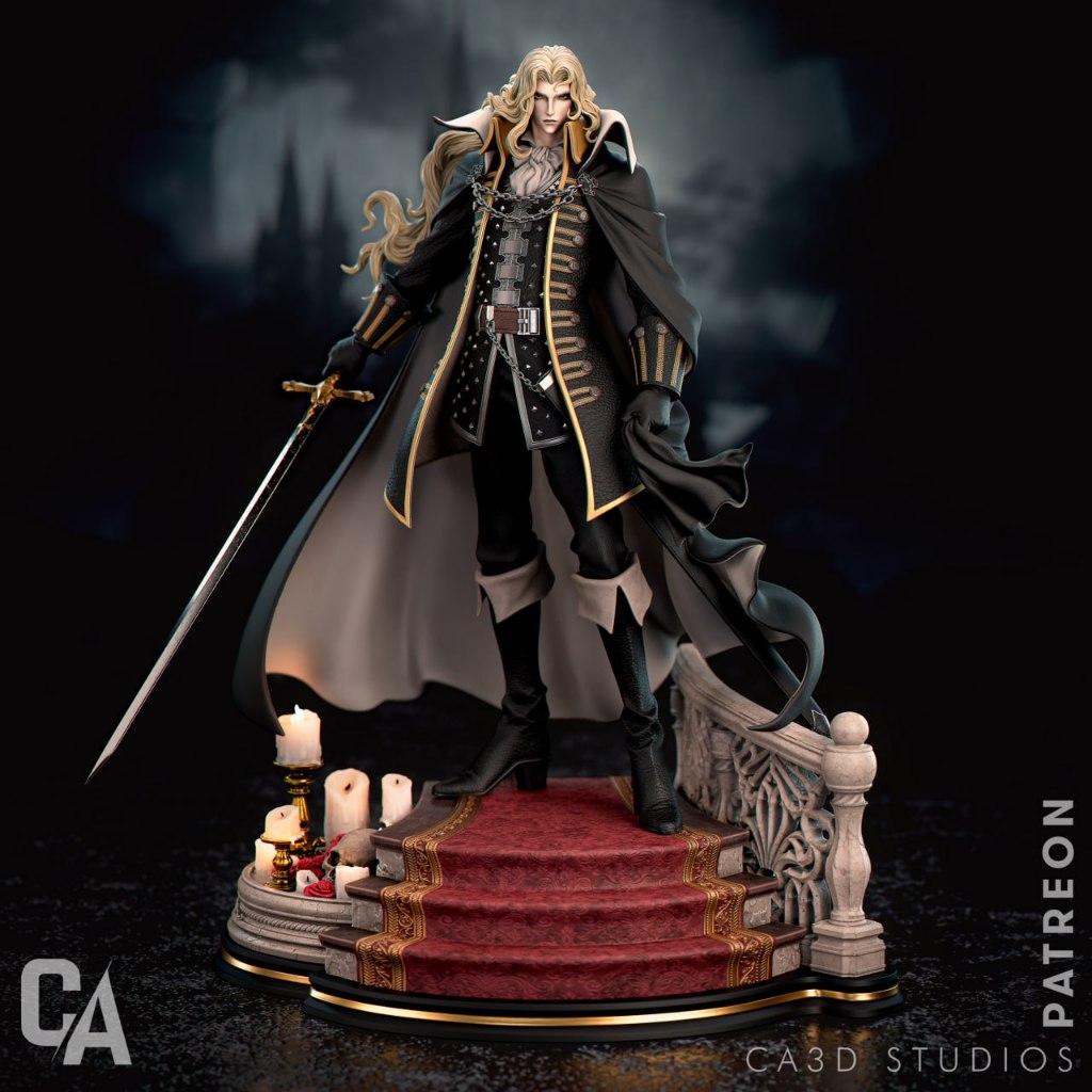 Alucard (CA3D)(3D Print Model ไม่ทำสี)