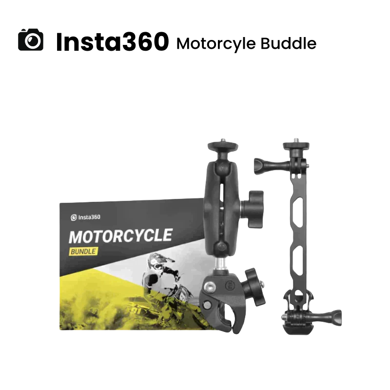 【New Arrival】Insta360 Motorcycle Mount Bundle รับประกันศูนย์ไทย 1 ปี
