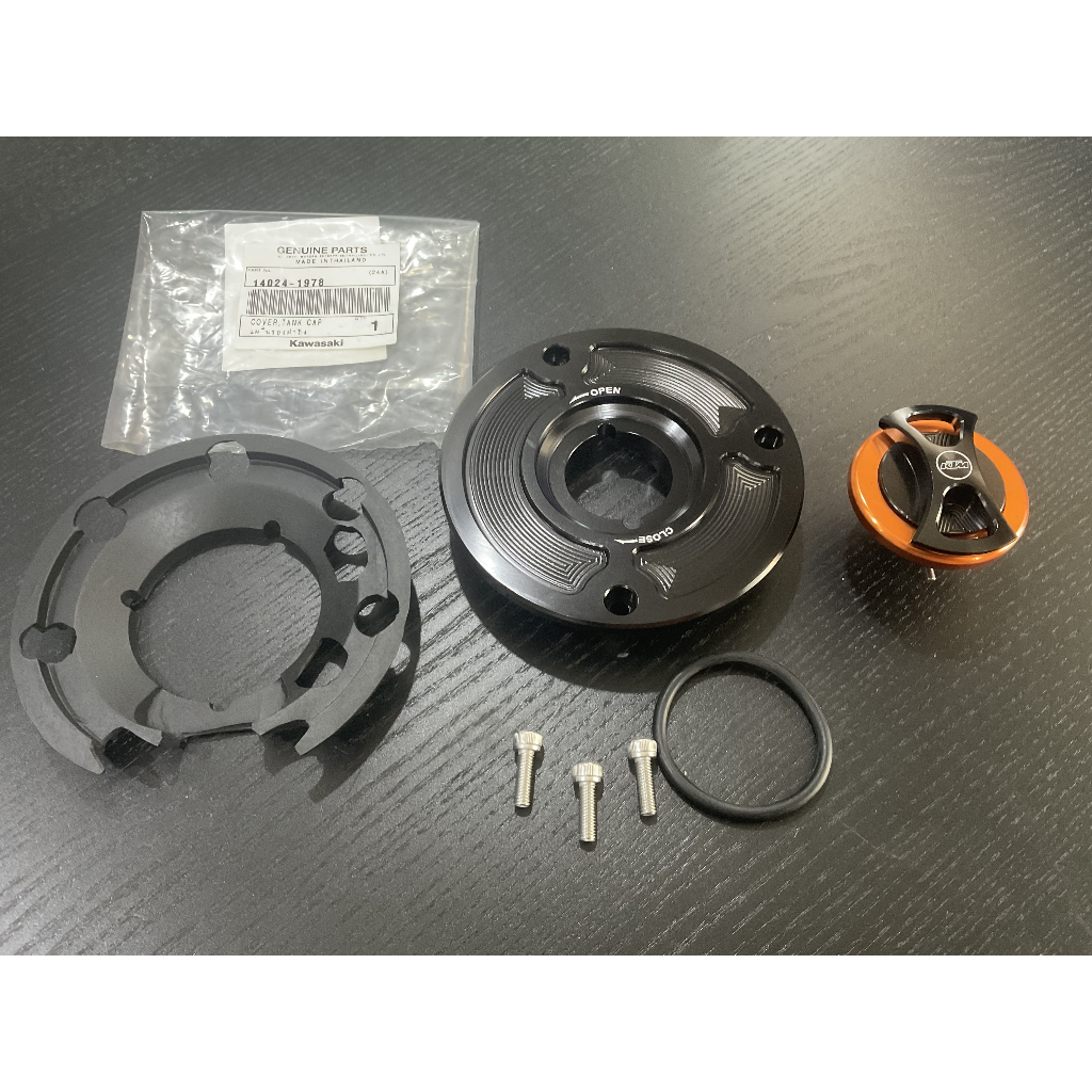 ชุดฝาถัง KTM +ยางรองฝาถัง แท้ KAWASAKI