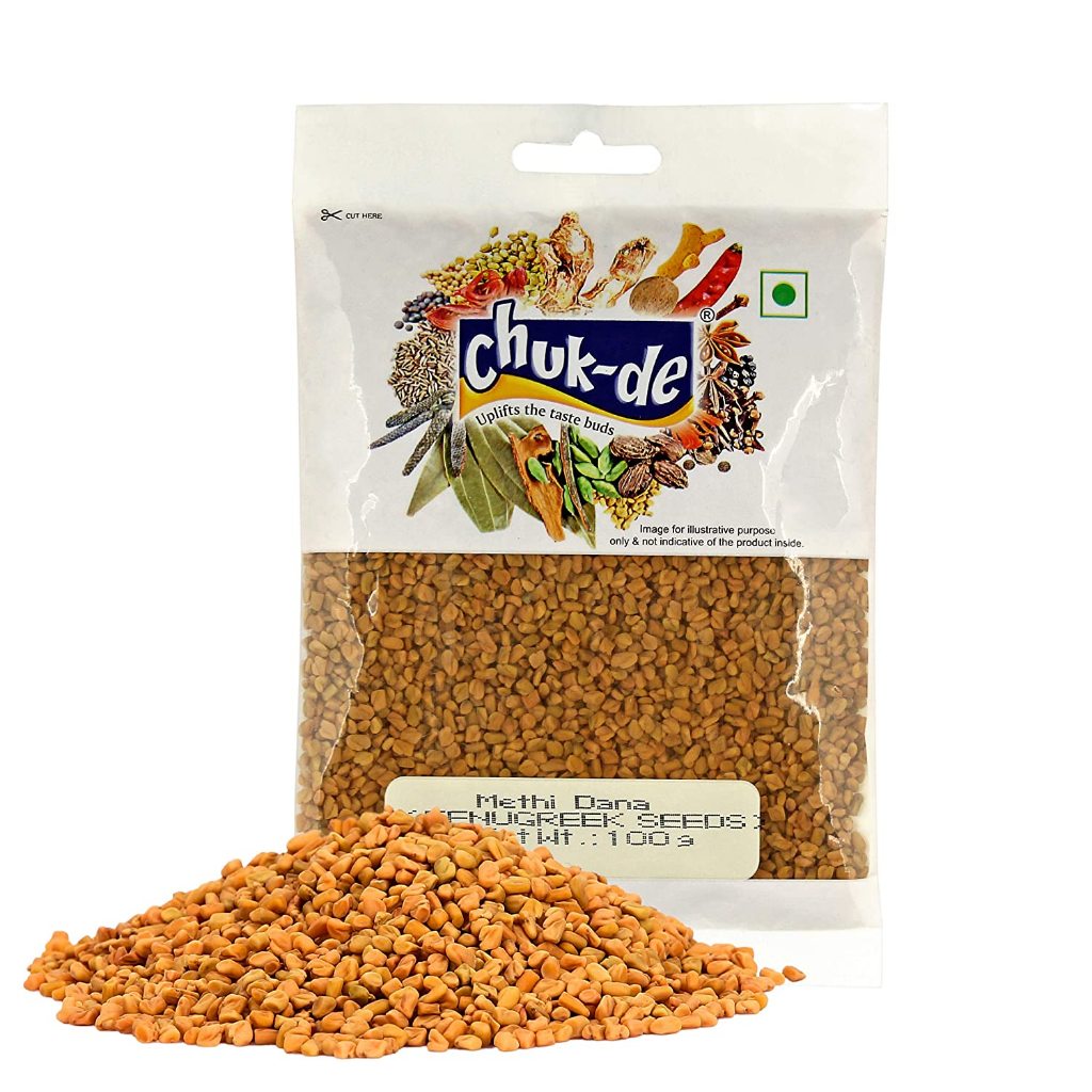 Fenugreek seeds (methi seeds 100gm)