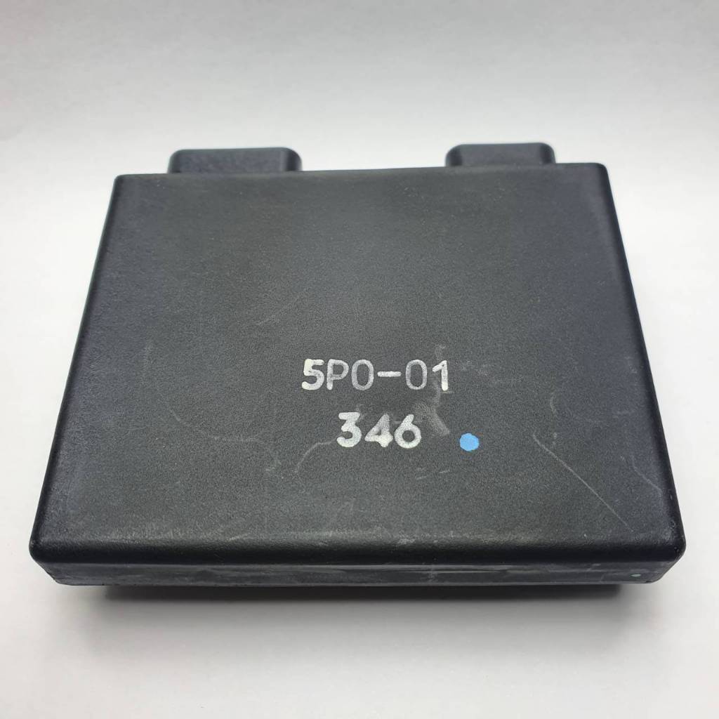 กล่องแท้ กล่องไฟ ยามาฮ่า CDI YAMAHA NOUVO135 / NOUVO ELEGANCE135 / 5P0 รุ่น นูโว135 อีลีแก้น /5P0