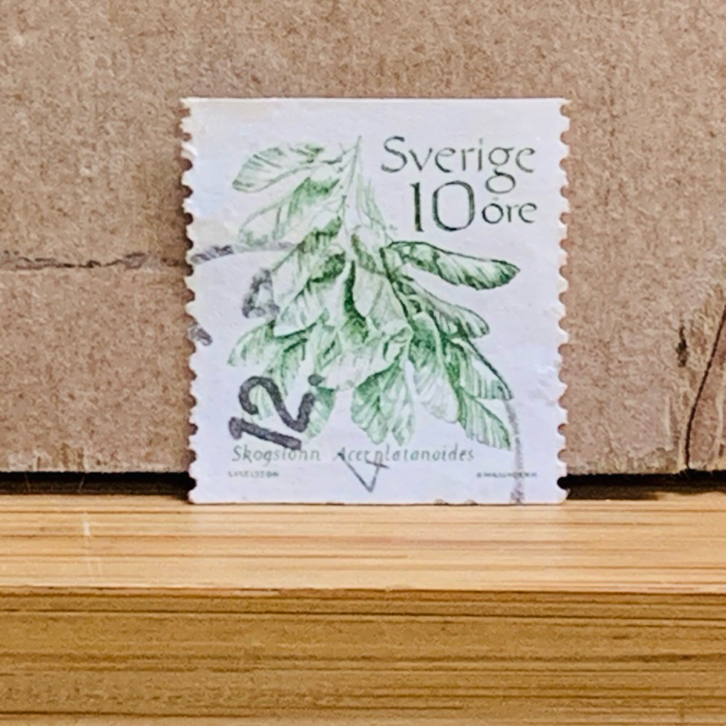 029 แสตมป์เก่า หายาก Sverige