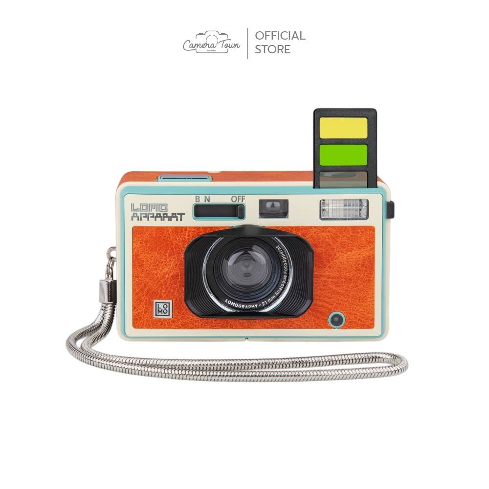 กล้องฟิล์ม LOMOGRAPHY APPARAT 35MM. FILM CAMERA [ประกันศูนย์ 2 ปี]