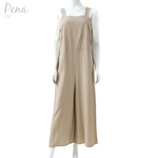 Pena house ชุดจั๊มสูทสายเดี่ยว ขายาว PWJL082401