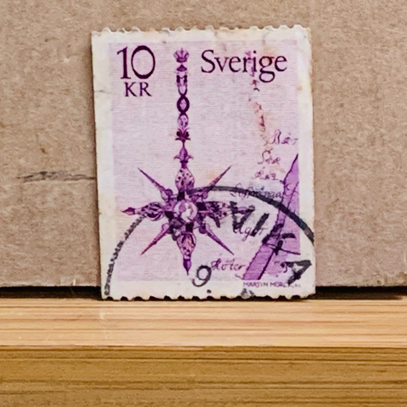 028 แสตมป์เก่า หายาก Sverige