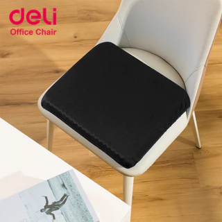 [ฟรีปลอกผ้า] Deli เบาะเจลรองนั่ง เบาะเจลรังผึ้ง รองนั่งเพื่อสุขภาพ ยืดหยุ่นได้ ลดอาการปวดก้น Cushion