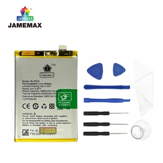 JAMEMAX แบตเตอรี่ Battery Realme C51 C55 V23 Nzrao50 4G/5G model BLP923 แบตแท้ ออปโป้ ฟรีชุดไขควง